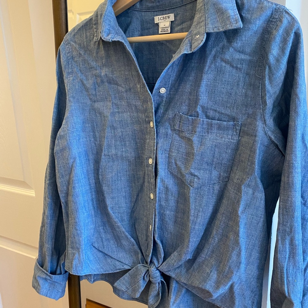 Jcrew Denim Shirt